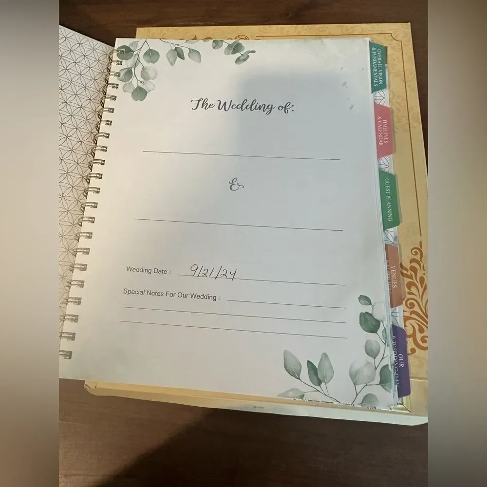 Wedding Planner & Organizer